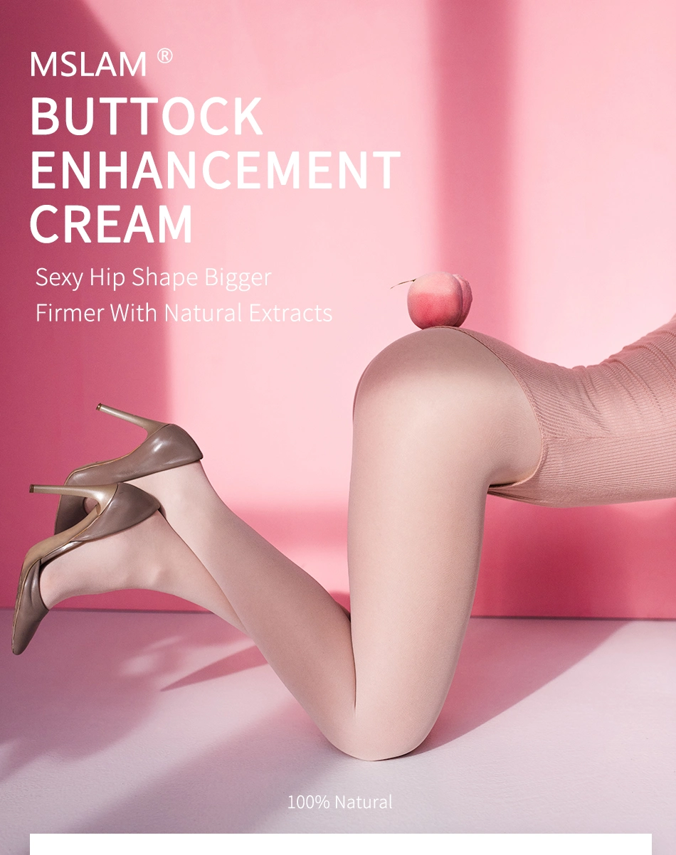 Natural Buttock Enlargement Cream Sexy Hip Butt Enlarger Enhancement Lift up Enlarge Butt Plant Extract Effective Body Lotion