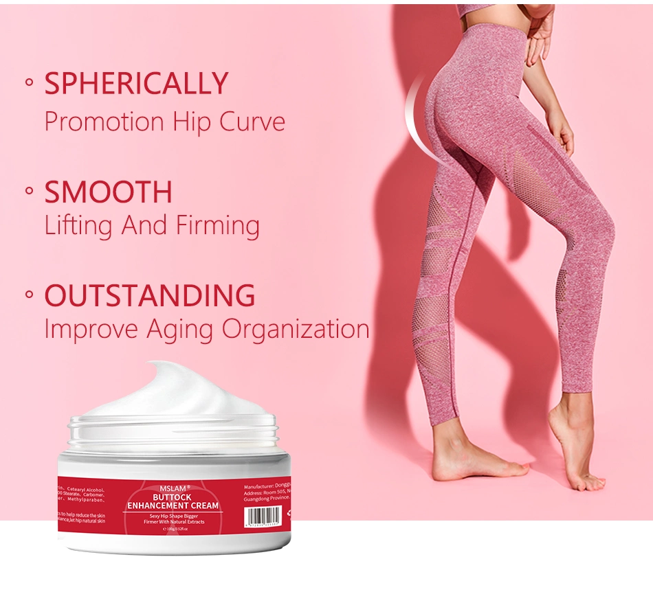 Natural Buttock Enlargement Cream Sexy Hip Butt Enlarger Enhancement Lift up Enlarge Butt Plant Extract Effective Body Lotion