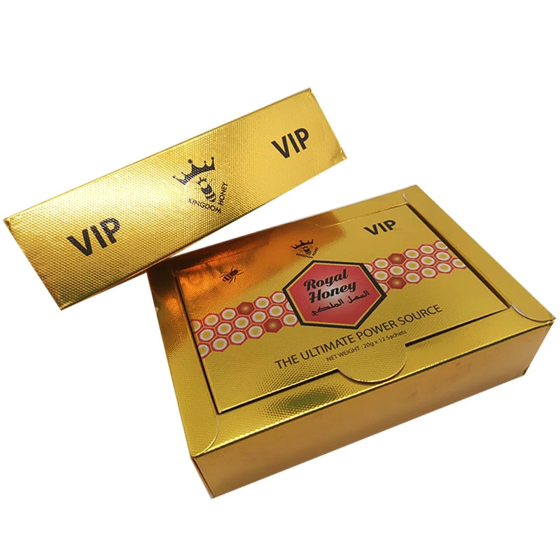 VIP Royal Honey Hard Steel Energy Booster to Enhances Male Vitality