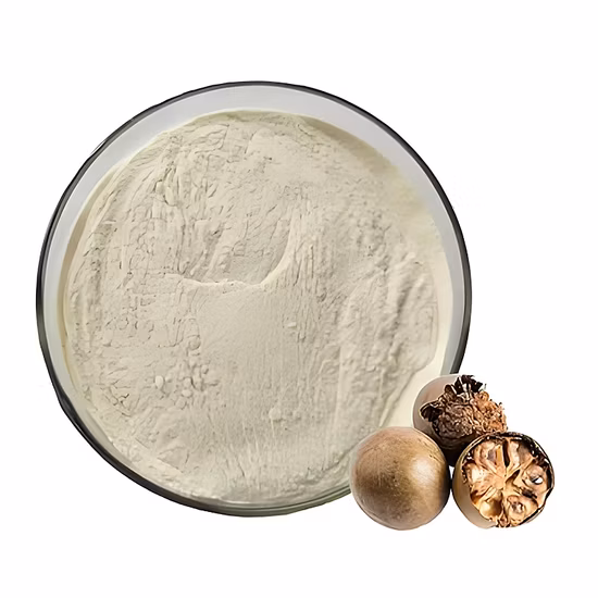 Poudre de jus de fruit de moine Poudre de fruit naturelle 10 ~ 20 fois l'édulcorant