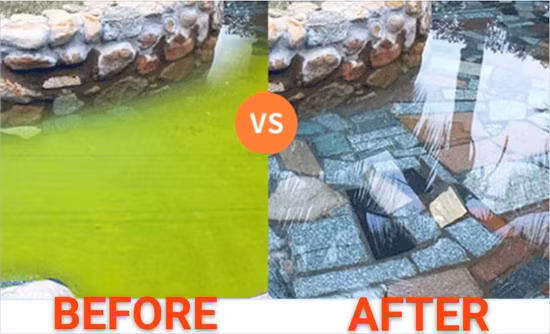 Bactéricide et algicide en comprimés chimiques Clo2 pour le traitement de l'eau utilisés pour la stérilisation, l'élimination des algues et la désodorisation de l'eau