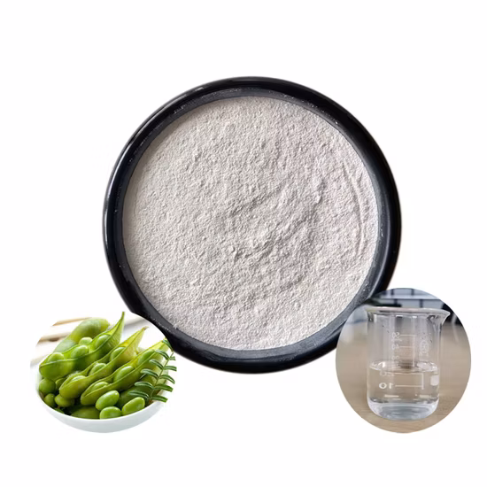 Usine Hot Supply Non-GMO Extrait de soja Phytoestrogène Isoflavone de soja CAS 574-12-9