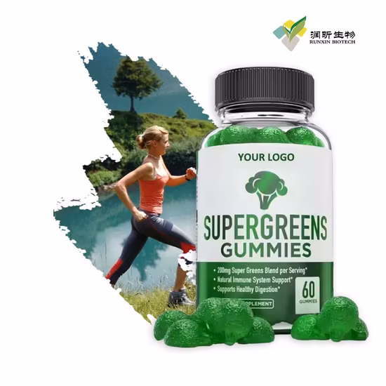 Supplément de légumes de mélange de jus de verts végétaliens de Superfood de poudre de verts superbes d'OEM