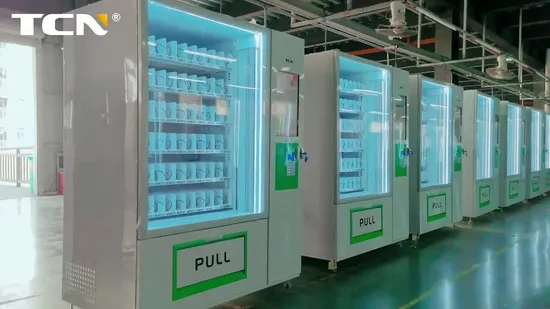 Tcn distributeur automatique d'ascenseur automatique personnalisé Superfood distributeur automatique