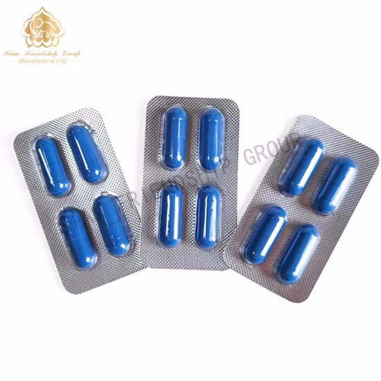 Supplément de santé Herbal Male Power Capsule Strong