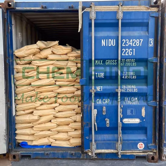 Prix ​​de gros en vrac de qualité alimentaire naturel conservateur nisine poudre E234 conservateurs alimentaires