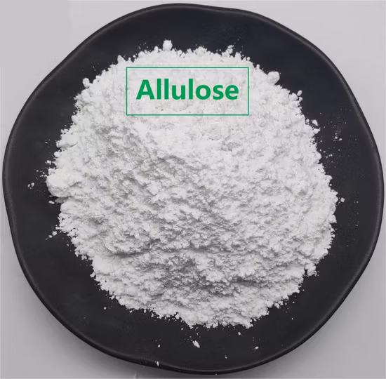 Poudre d'allulose de substitut de sucre d'édulcorant naturel zéro calorie